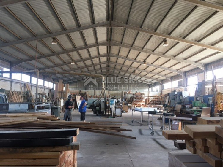 Warehouse+%2F+factory For Sale In Ypsonas Limassol Cyprus