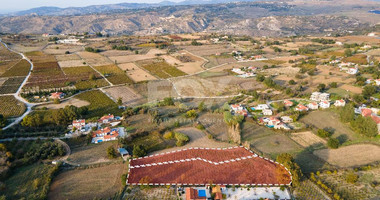 For sale, Residential field in Polemi community, in Paphos district.