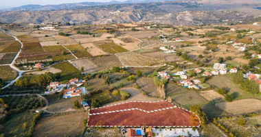 For sale, Residential field in Polemi community, in Paphos district.