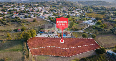 For sale, Residential field in Polemi community, in Paphos district.