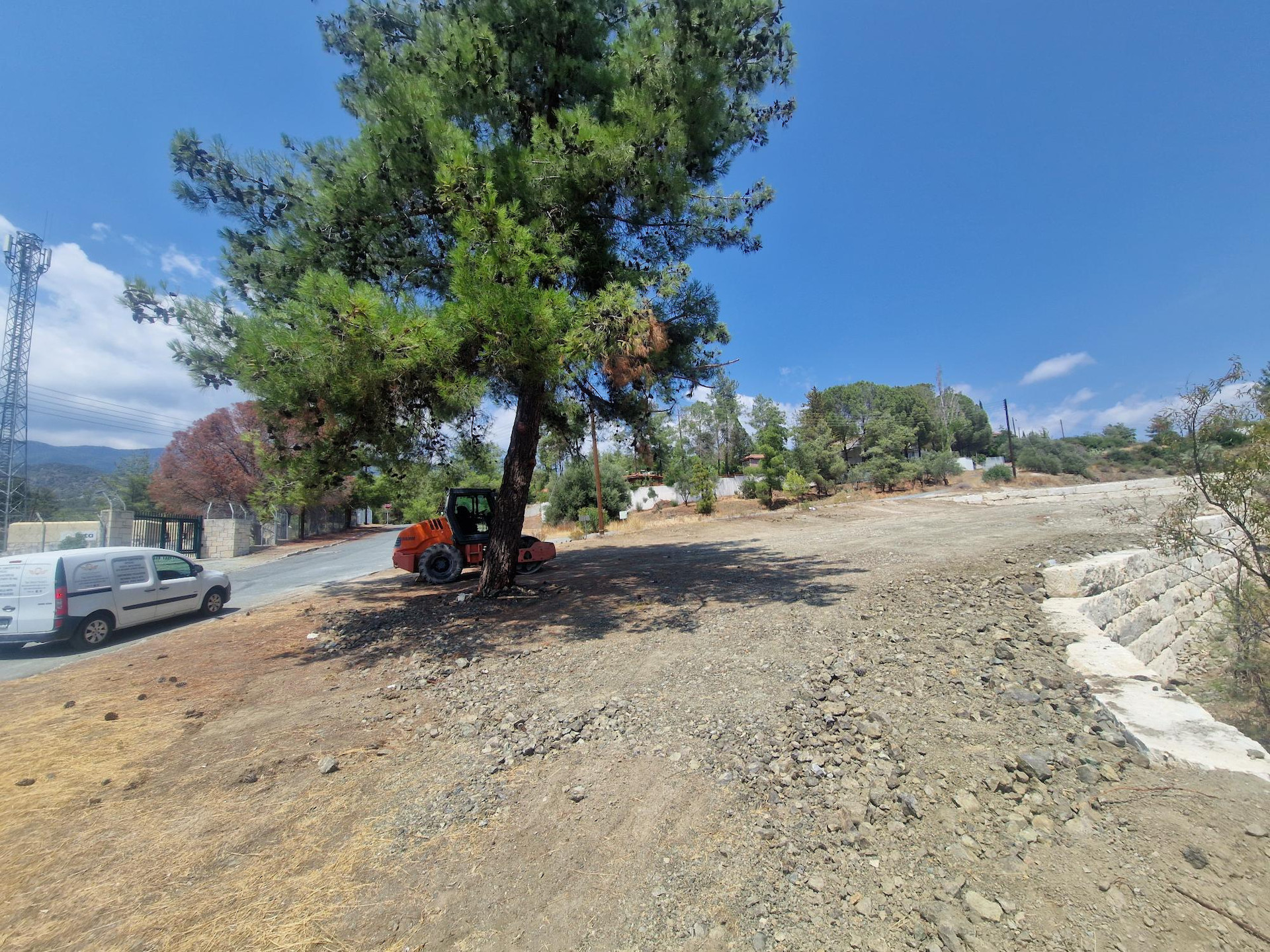 Parcelas  Trimiklini, Chipre