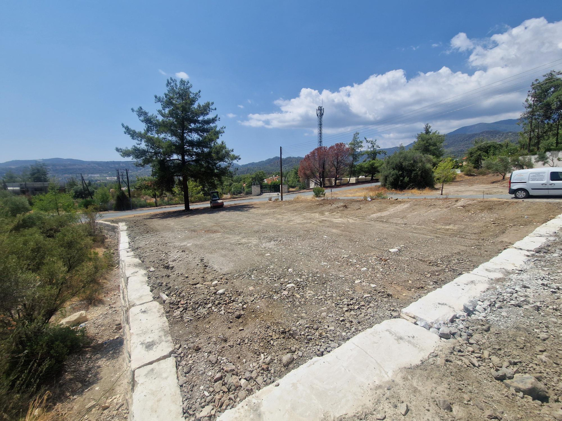 Parcelas  Trimiklini, Chipre