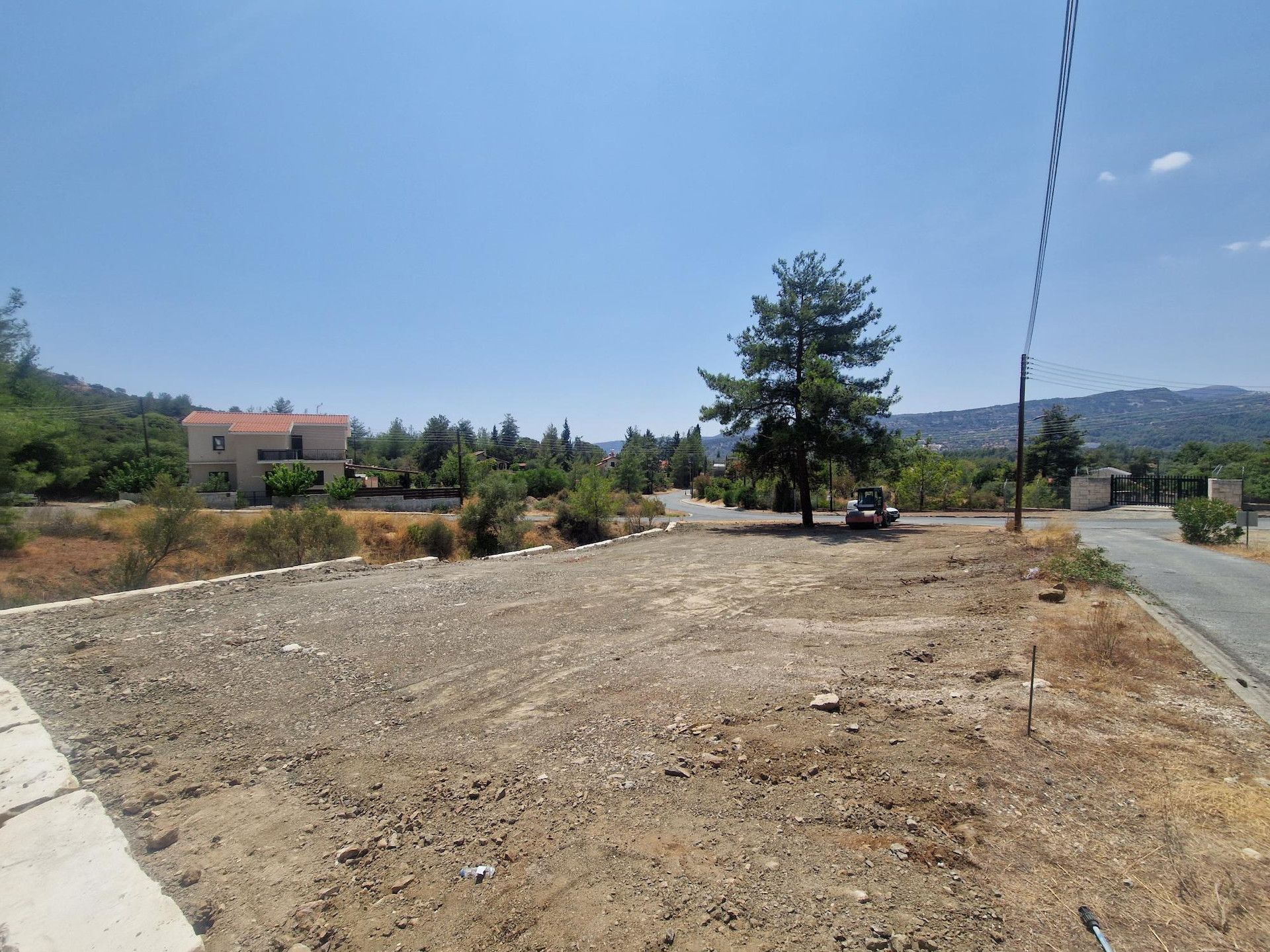 Parcelas  Trimiklini, Chipre