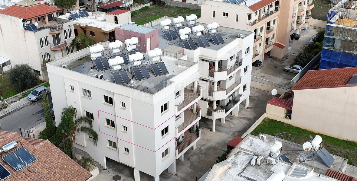 Two bedroom apartment for sale in Zakaki, Limassol