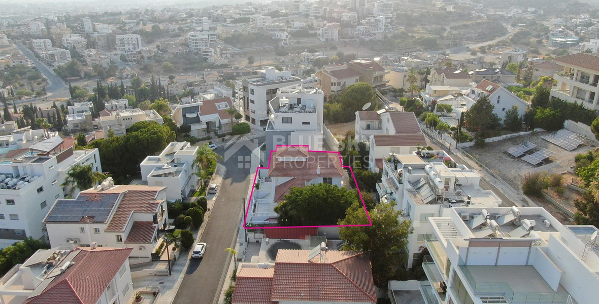 Four bedroom detached villa for sale in Panthea, Limassol