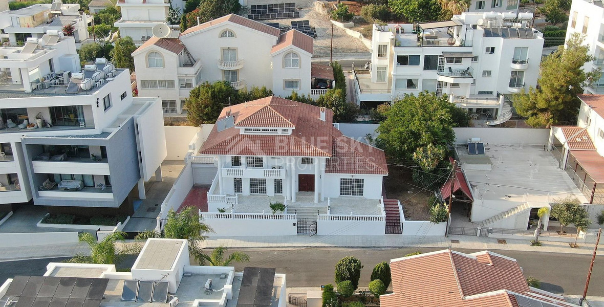 Four bedroom detached villa for sale in Panthea, Limassol
