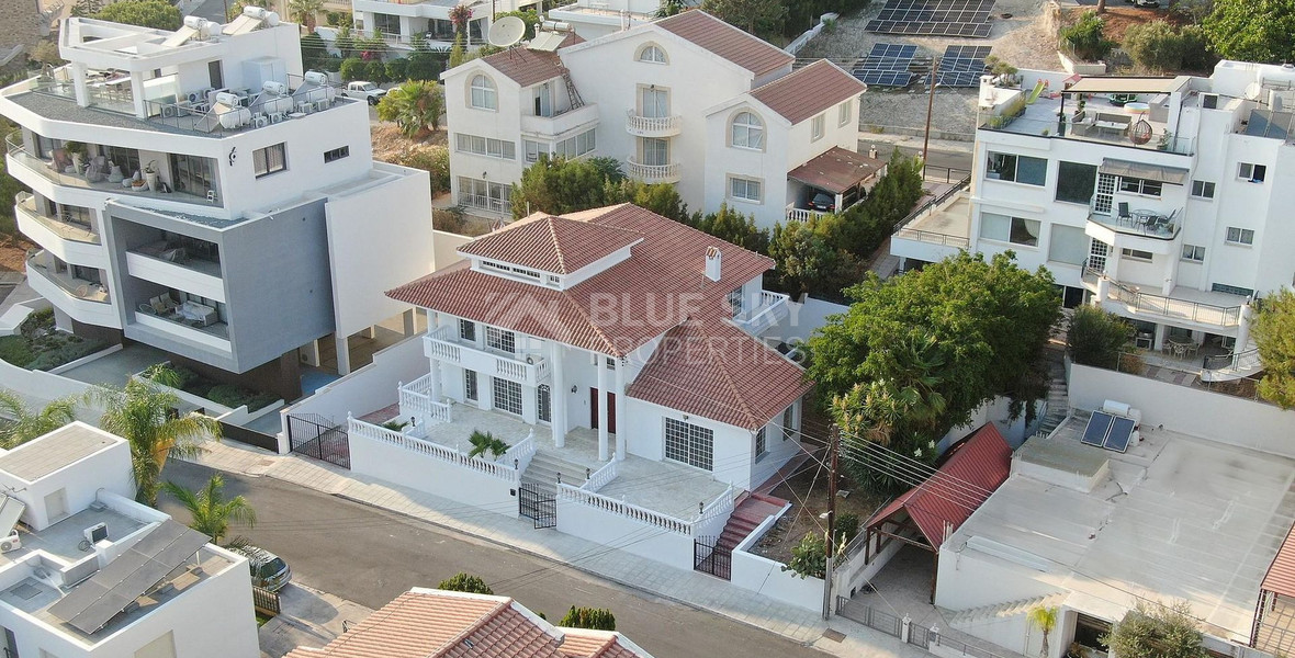 Four bedroom detached villa for sale in Panthea, Limassol