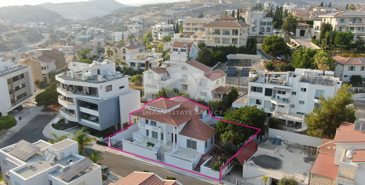 Four bedroom detached villa for sale in Panthea, Limassol