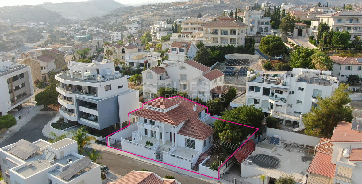 Four bedroom detached villa for sale in Panthea, Limassol