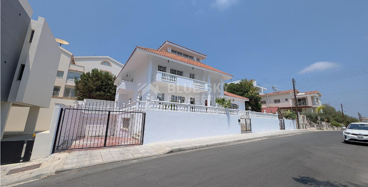 Four bedroom detached villa for sale in Panthea, Limassol