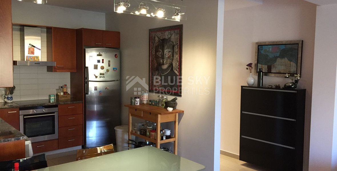 One bedroom plus office for rent in Germasogeia, Limassol