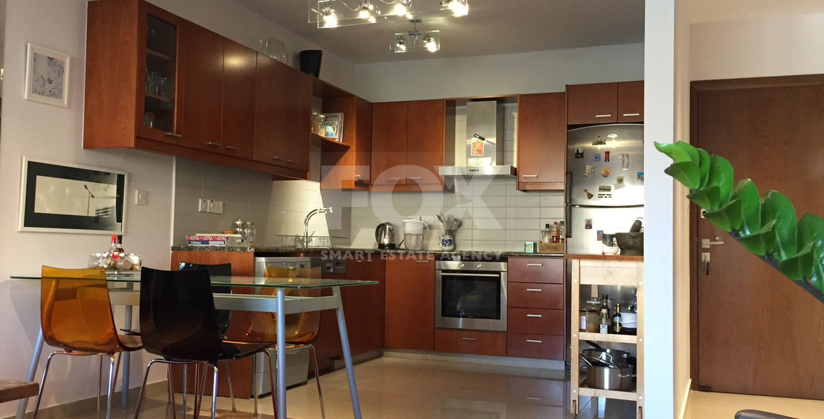 One bedroom plus office for rent in Germasogeia, Limassol