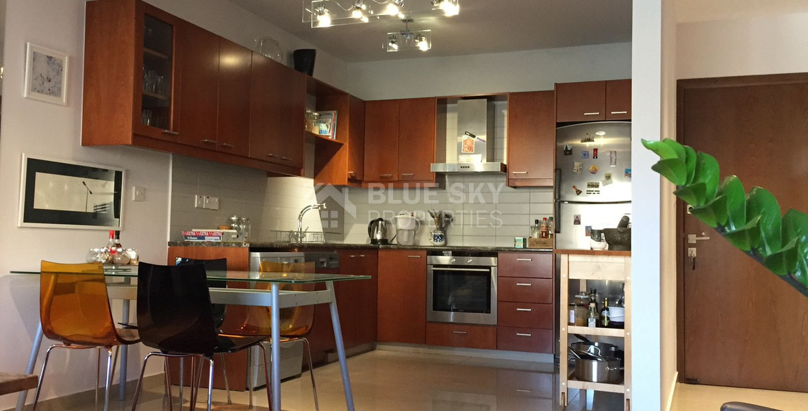 One bedroom plus office for rent in Germasogeia, Limassol