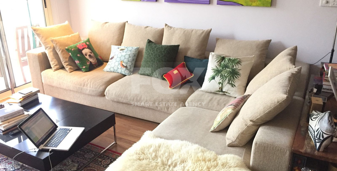 One bedroom plus office for rent in Germasogeia, Limassol