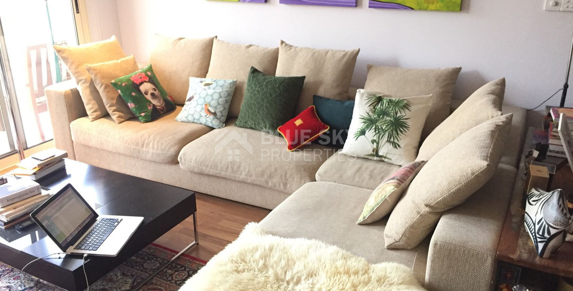 One bedroom plus office for rent in Germasogeia, Limassol