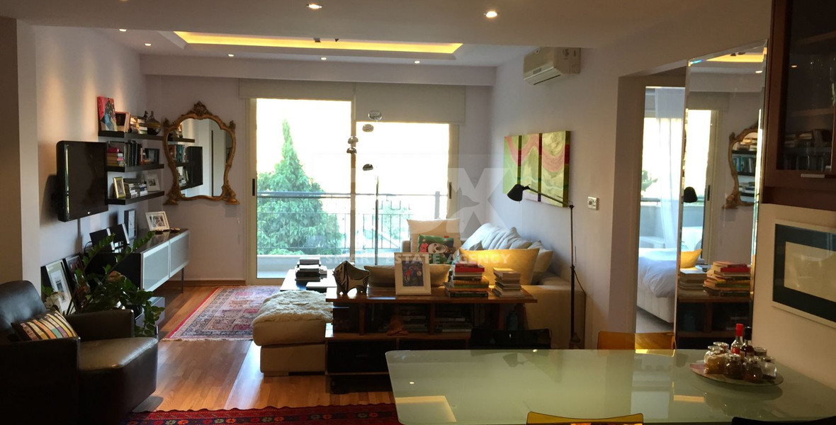 One bedroom plus office for rent in Germasogeia, Limassol