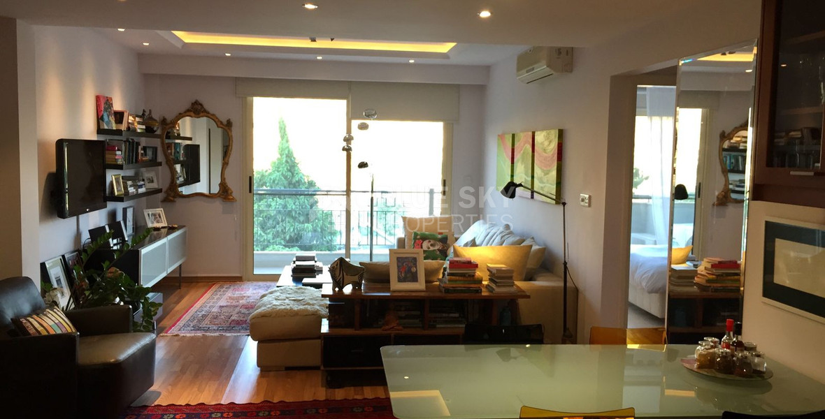 One bedroom plus office for rent in Germasogeia, Limassol
