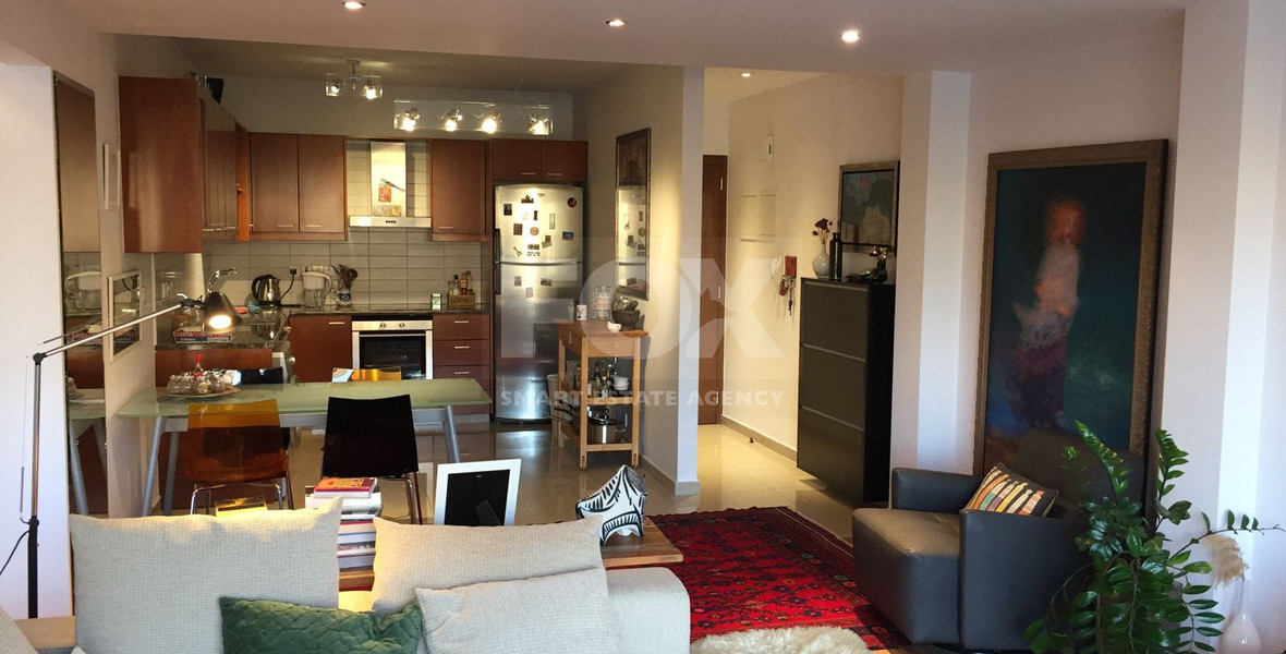 One bedroom plus office for rent in Germasogeia, Limassol