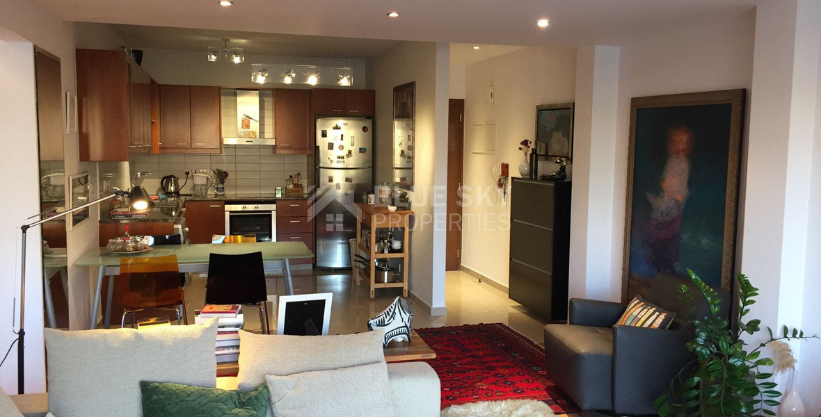 One bedroom plus office for rent in Germasogeia, Limassol