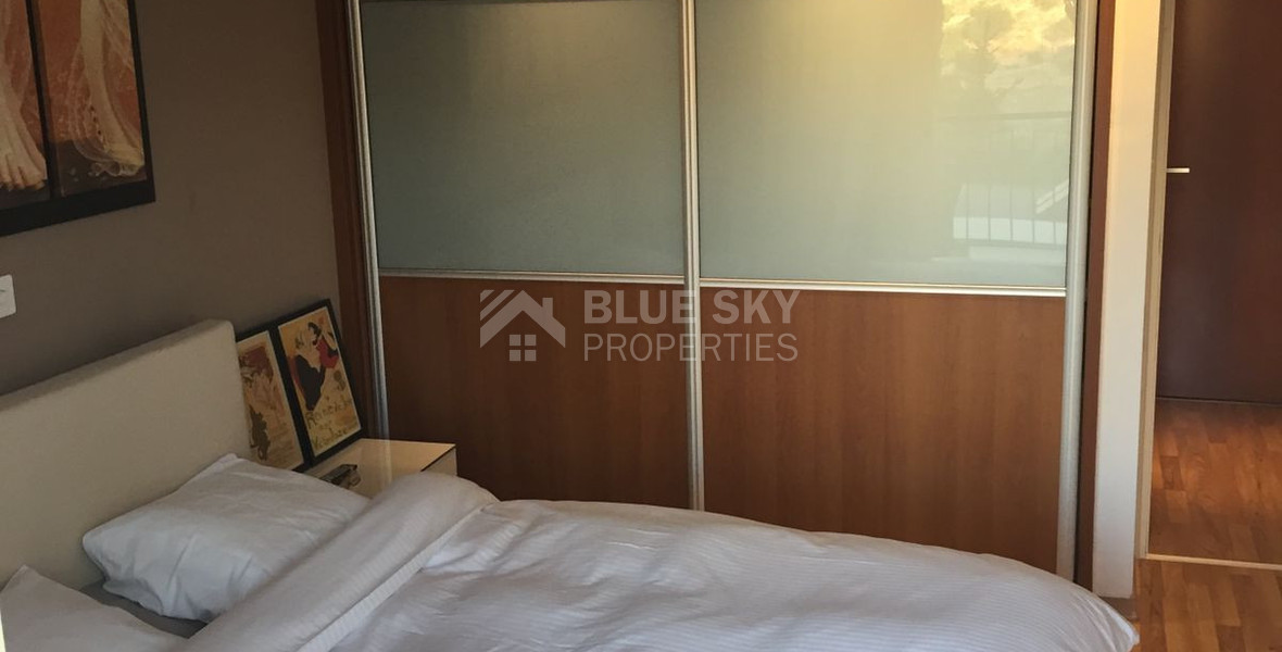 One bedroom plus office for rent in Germasogeia, Limassol