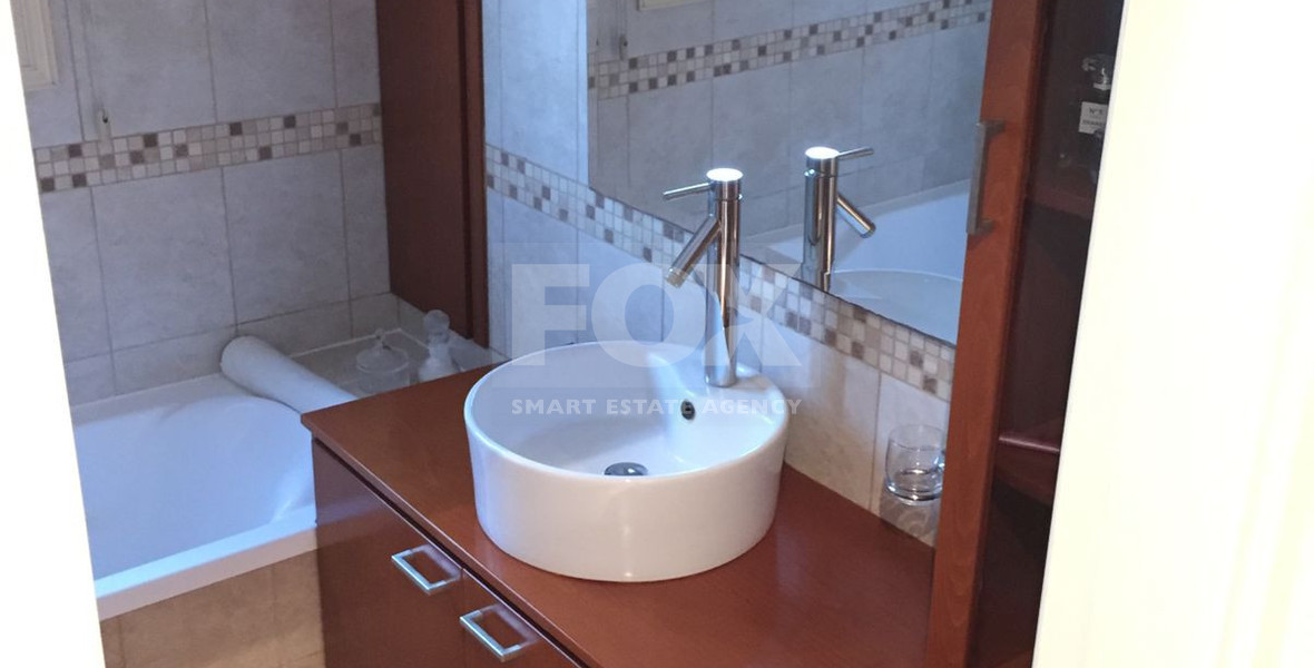 One bedroom plus office for rent in Germasogeia, Limassol