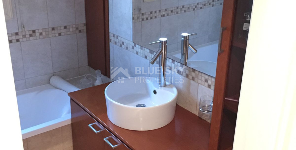 One bedroom plus office for rent in Germasogeia, Limassol