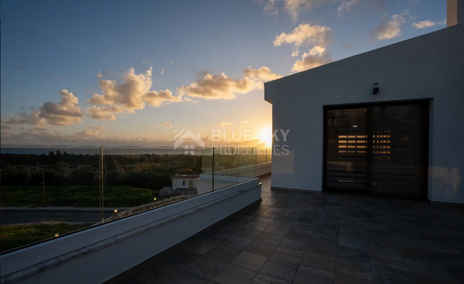 Exclusive Four-Bedroom Luxury Villa for Sale in Kouklia, Pafos