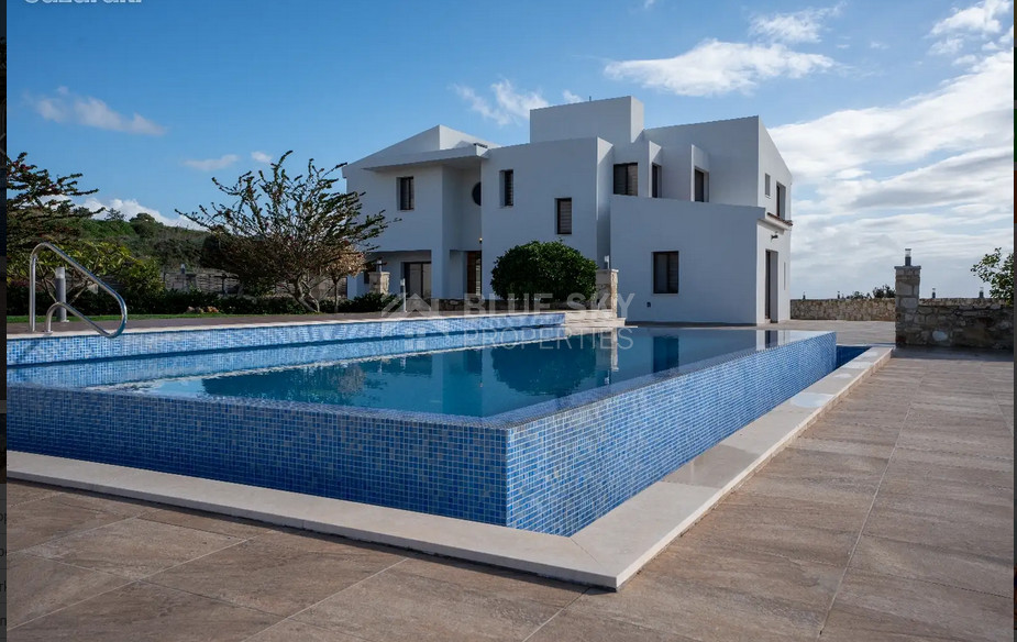 Exclusive Four-Bedroom Luxury Villa for Sale in Kouklia, Pafos