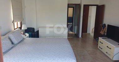 Three bedroom detached house with pool for rent in Moni, Limassol