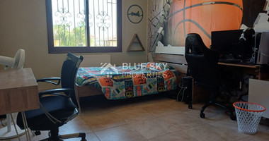 Three bedroom detached house with pool for rent in Moni, Limassol