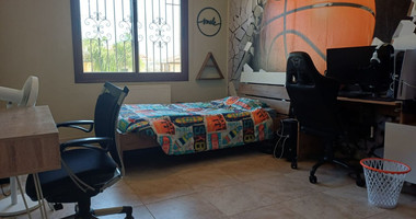 Three bedroom detached house with pool for rent in Moni, Limassol