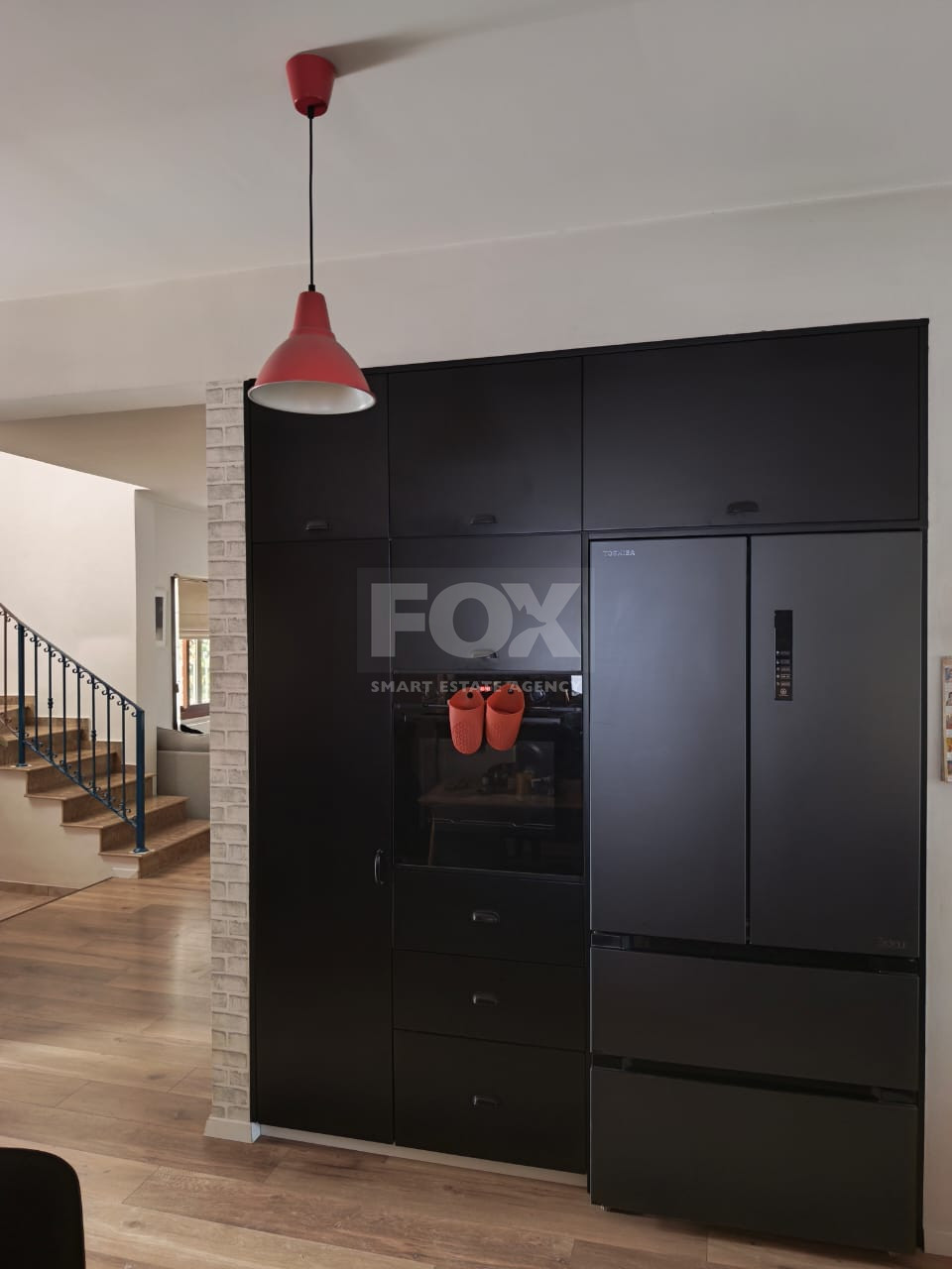 Three bedroom detached house with pool for rent in Moni, Limassol