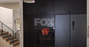 Three bedroom detached house with pool for rent in Moni, Limassol