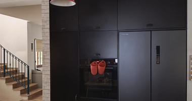 Three bedroom detached house with pool for rent in Moni, Limassol