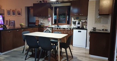 Three bedroom detached house with pool for rent in Moni, Limassol
