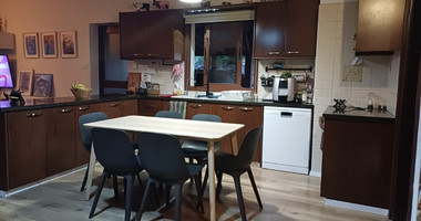 Three bedroom detached house with pool for rent in Moni, Limassol