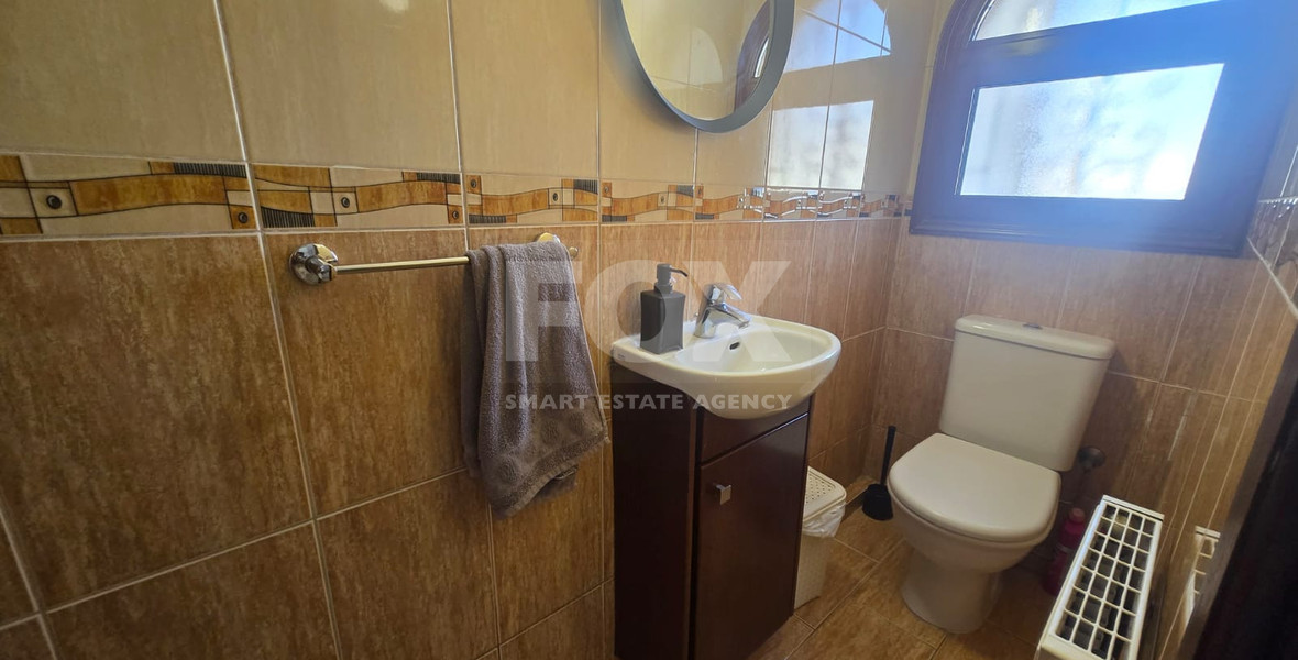 Three bedroom detached house with pool for rent in Moni, Limassol