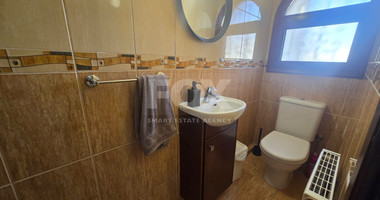 Three bedroom detached house with pool for rent in Moni, Limassol