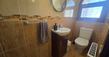 Three bedroom detached house with pool for rent in Moni, Limassol