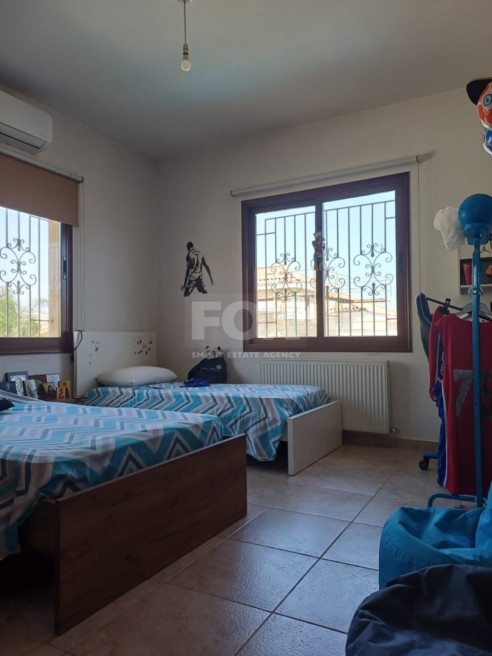 Three bedroom detached house with pool for rent in Moni, Limassol