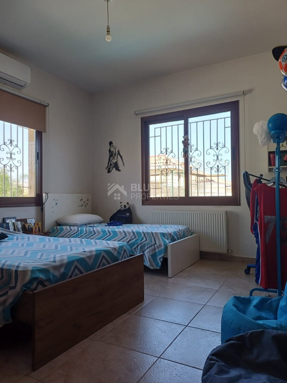 Three bedroom detached house with pool for rent in Moni, Limassol