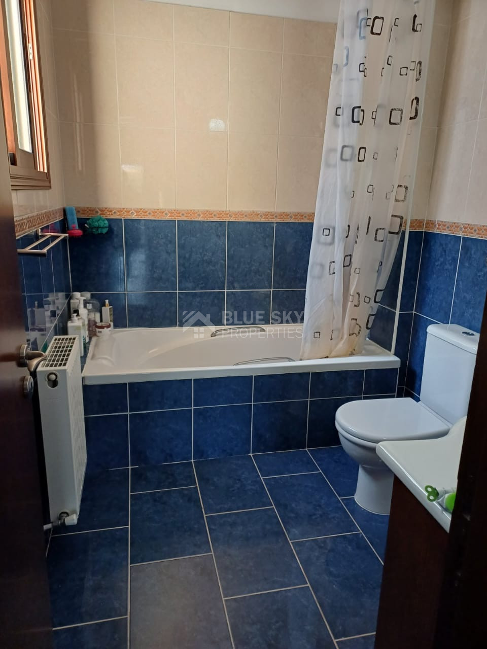 Three bedroom detached house with pool for rent in Moni, Limassol