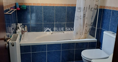 Three bedroom detached house with pool for rent in Moni, Limassol