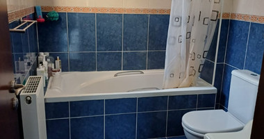 Three bedroom detached house with pool for rent in Moni, Limassol