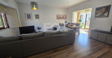 Three bedroom detached house with pool for rent in Moni, Limassol