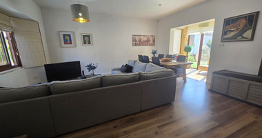 Three bedroom detached house with pool for rent in Moni, Limassol