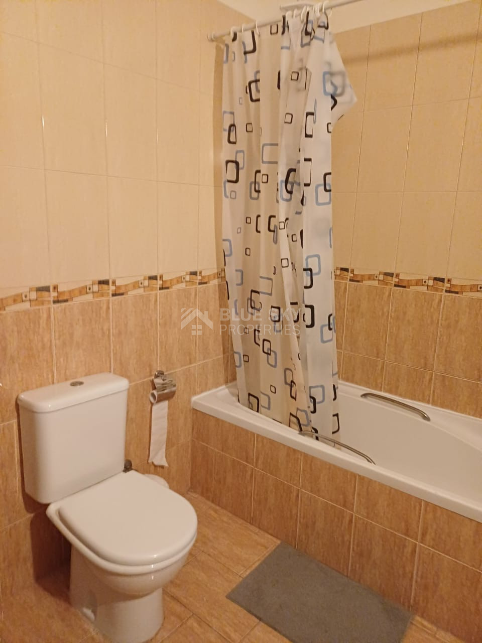 Three bedroom detached house with pool for rent in Moni, Limassol