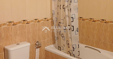 Three bedroom detached house with pool for rent in Moni, Limassol