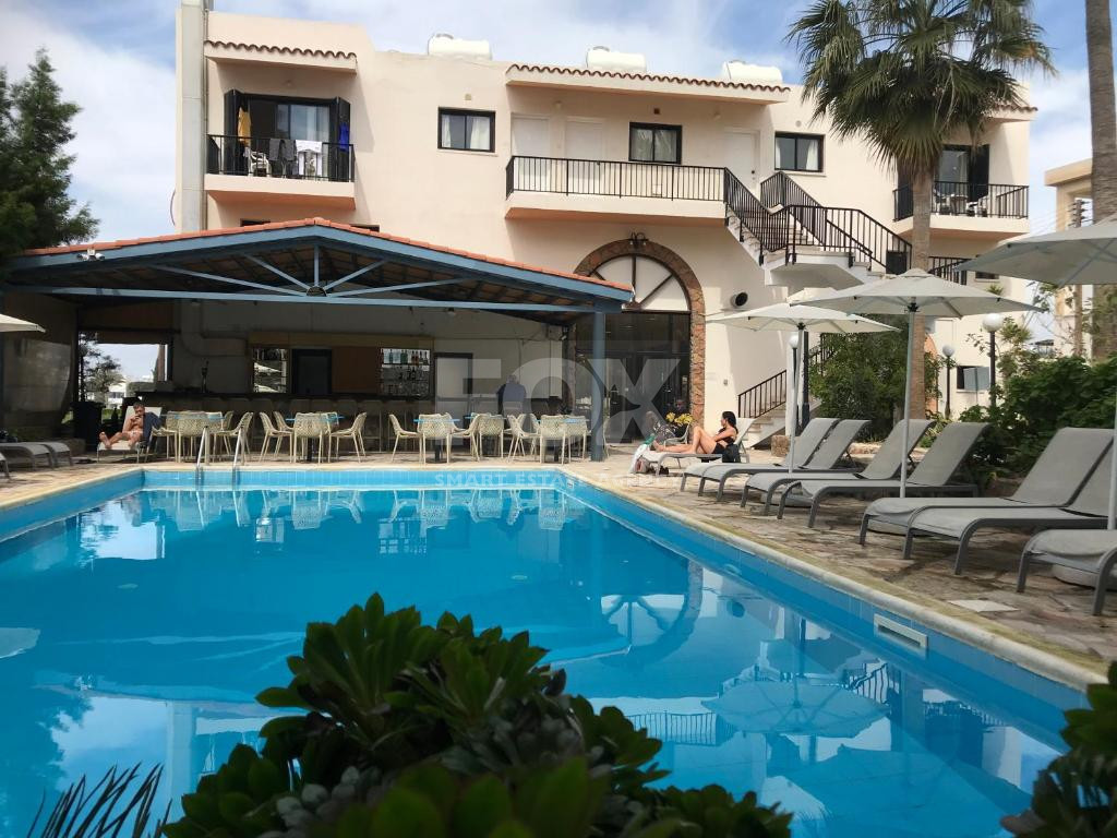 For sale : Licensed Hotel Apartment Complex – Prime Paphos Location