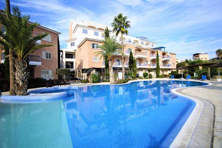 For sale Renovated two -Bedroom Apartment in, Geroskipou